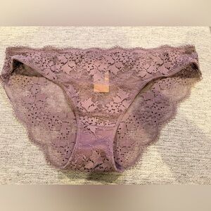ThirdLove Evening Violet Lace Panties